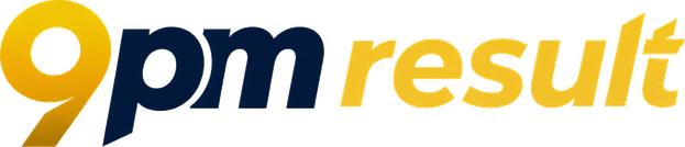 9pm result official logo